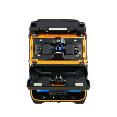 Het automatische het Verwarmen Lasapparaat van de Vezel Optische Fusie met het Scherm van de 5 Duimvertoning