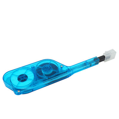 De Toebehorenreinigingsmachine Één van de optische Vezelkabel klikt MPO MTP Pen Type
