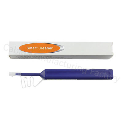 1.25mm de de Kabeltoebehoren van de Metalen kappenvezel, LC MU Één klikken Vezel Optische Schoonmakende Pen