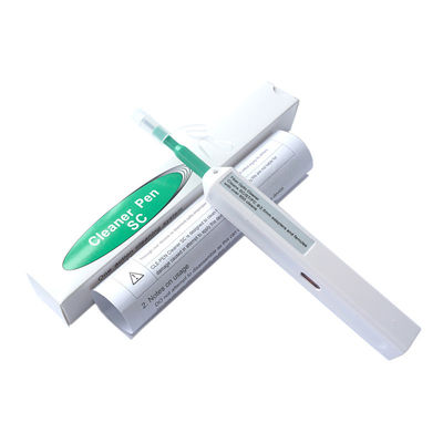 Van de de Vezelkabel van FTTH de Draagbare 2.5mm van de Toebehoren Schonere Pen Type For Schakelaar van Sc ST FC