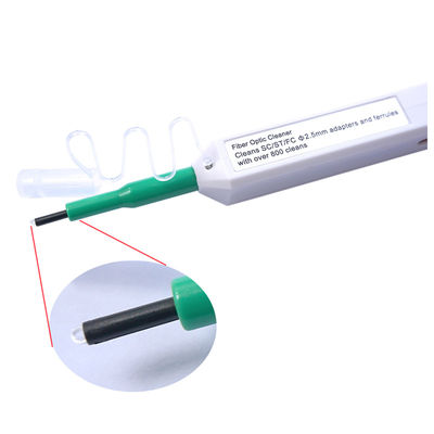 Van de de Vezelkabel van FTTH de Draagbare 2.5mm van de Toebehoren Schonere Pen Type For Schakelaar van Sc ST FC