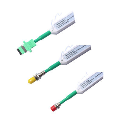 Van de de Vezelkabel van FTTH de Draagbare 2.5mm van de Toebehoren Schonere Pen Type For Schakelaar van Sc ST FC