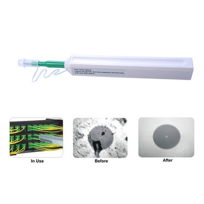 Van de de Vezelkabel van FTTH de Draagbare 2.5mm van de Toebehoren Schonere Pen Type For Schakelaar van Sc ST FC