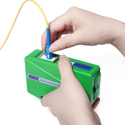 Cassettetype Reinigingsmachine van de Vezel de Optische Schakelaar voor Sc ST FC LC