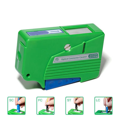 Cassettetype Reinigingsmachine van de Vezel de Optische Schakelaar voor Sc ST FC LC