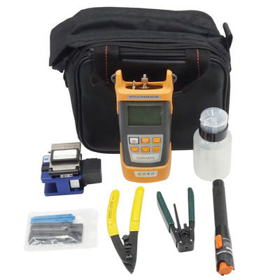 Van de de Vezelkabel van FTTX FTTH van het de Toebehorenhulpmiddel Visueel de Foutenmerkteken van Kit With Optical Power Meter