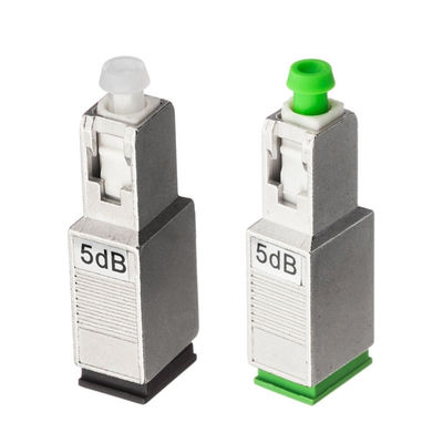 Sc-APC Optische Vezeldemper 1dB 3dB 5dB 10dB voor Data Center