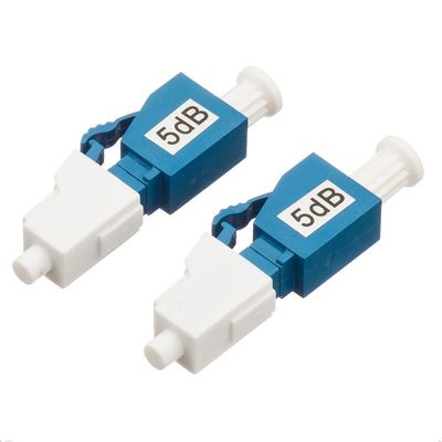 Het simplexsm-Mannetje van de Vezel Optische Demper 5dB LC UPC aan Vrouwelijk Type