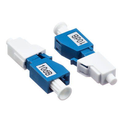 Het simplexsm-Mannetje van de Vezel Optische Demper 5dB LC UPC aan Vrouwelijk Type