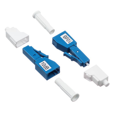 Het simplexsm-Mannetje van de Vezel Optische Demper 5dB LC UPC aan Vrouwelijk Type