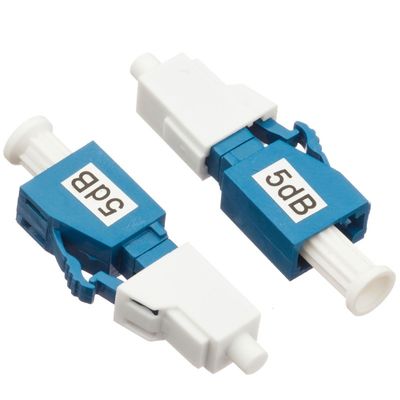 Het simplexsm-Mannetje van de Vezel Optische Demper 5dB LC UPC aan Vrouwelijk Type
