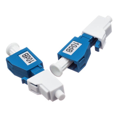 Het simplexsm-Mannetje van de Vezel Optische Demper 5dB LC UPC aan Vrouwelijk Type