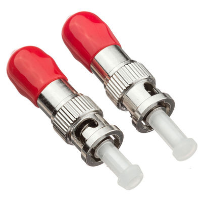 ST van de de Vezel Optisch Demper van 6dB 7dB 10dB Mannetje aan Wijfje voor FTTH