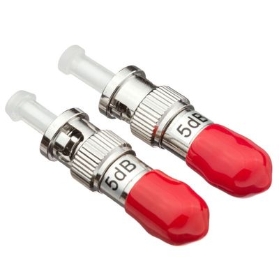 ST van de de Vezel Optisch Demper van 6dB 7dB 10dB Mannetje aan Wijfje voor FTTH