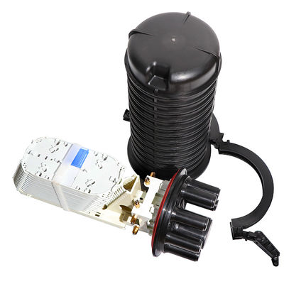IP68 Sluiting van de vezel de Optische Las, Gezamenlijke Sluiting 144 Kern met Verticaal Koepeltype
