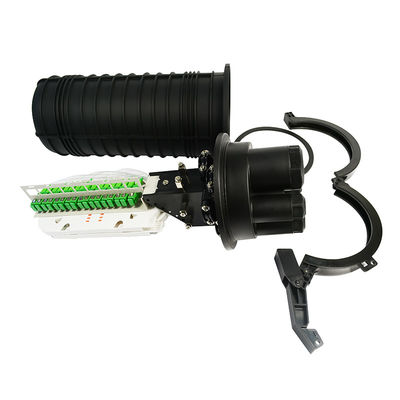 IP68 Sluiting van de vezel de Optische Las, Gezamenlijke Sluiting 144 Kern met Verticaal Koepeltype