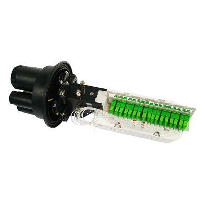 IP67 van de de Vezel het Optische Las van het waterbewijs Type van de Sluitingskoepel voor Netwerkapparatuur