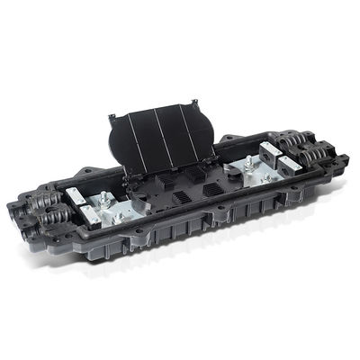 Horizontale Sluiting fosc-001 van de Vezel Optische Las Kern 96 met 2 voerde 2 Outputhavens in