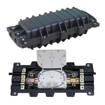48 Kern 96 Kern Mini Optical Fiber Joint Closure met 2 Inham 2 Afzet
