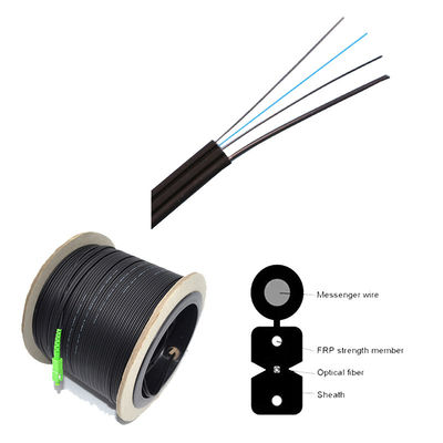 Levering FTTH 4 types van de vezel optische kabel van de kern de Losse Buis van communicatie kabels