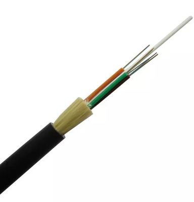 6 de Vezel Optische Kabel Openlucht Lucht Lucht Diëlektrische Adss van de kern Enige Wijze
