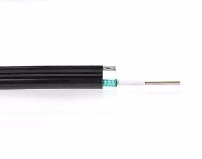 De aangepaste Gepantserde Kabel van de Staaldraad, Optische Vezelkabel 4 Kern met PE Schede