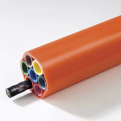 Micro- G652D Vezel Optische Kabel 2 Kern Enige Wijze 3mm Diameter