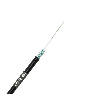 Staalband 4 Kern Gepantserde Kabel, Openlucht Ondergrondse Vezelkabel