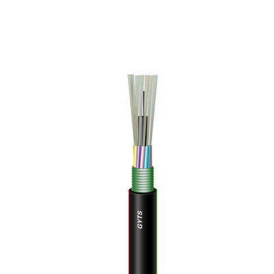 De openlucht Directe Begraven Kabel G.652D van Vezel Optische 12 Kern met PE Schede