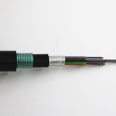 De openlucht Directe Begraven Kabel G.652D van Vezel Optische 12 Kern met PE Schede