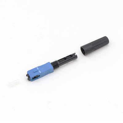 Van de de Vezel Optische Snelle Schakelaar van FTTH Singlemode APC van Sc van Sc UPC voor Telecommunicatiemededeling