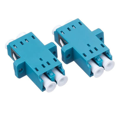 Duplex Enig Modeloptic fiber adapter met de Magenta Kleur van FLENSpc