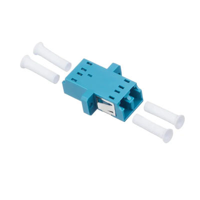 Duplex Enig Modeloptic fiber adapter met de Magenta Kleur van FLENSpc