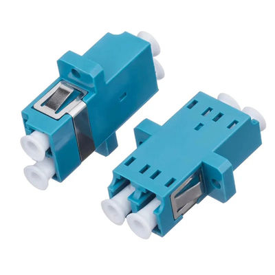 Duplex Enig Modeloptic fiber adapter met de Magenta Kleur van FLENSpc