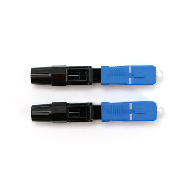 De blauwe Optische Snelle Schakelaar van de Kleurensm Vezel voor de Telecommunicatie van FTTH CATV