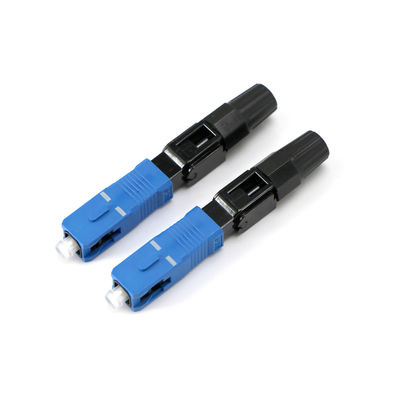 De blauwe Optische Snelle Schakelaar van de Kleurensm Vezel voor de Telecommunicatie van FTTH CATV