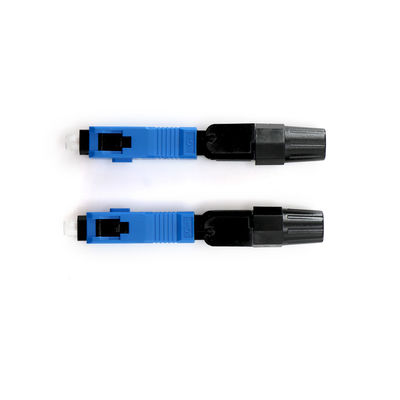 De blauwe Optische Snelle Schakelaar van de Kleurensm Vezel voor de Telecommunicatie van FTTH CATV
