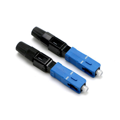 De blauwe Optische Snelle Schakelaar van de Kleurensm Vezel voor de Telecommunicatie van FTTH CATV