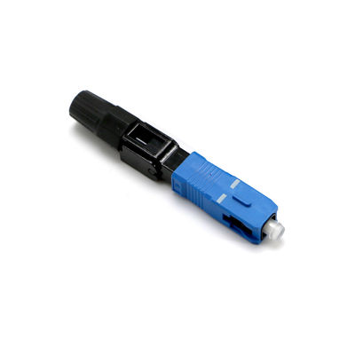 De blauwe Optische Snelle Schakelaar van de Kleurensm Vezel voor de Telecommunicatie van FTTH CATV