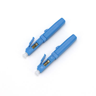 De blauwe Optische Schakelaar van de Kleurenvezel, de Snelle Schakelaar van LC UPC voor kabeltelevisie van FTTH CATV