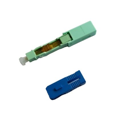 Pre Geïnstalleerde FTTX-de Vezel Optische Snelle Schakelaar Multimode Signlemode van Sc 50/125 9/125