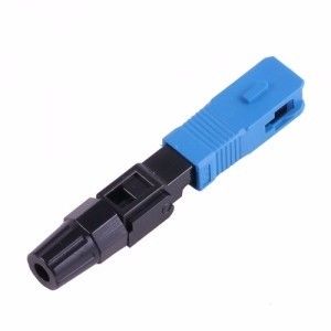 Pre Geïnstalleerde FTTX-de Vezel Optische Snelle Schakelaar Multimode Signlemode van Sc 50/125 9/125