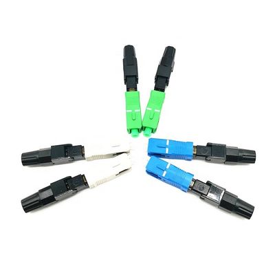 De aangepaste Plastic Snelle Schakelaar van Sc voor Kabel van de Vezel de Optische Daling