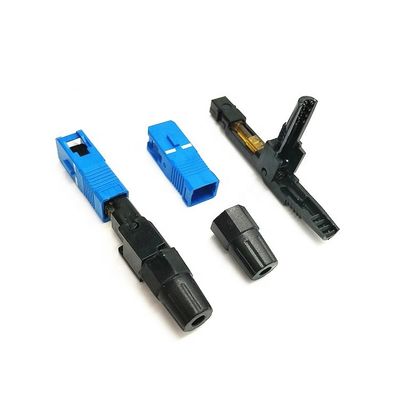 De aangepaste Plastic Snelle Schakelaar van Sc voor Kabel van de Vezel de Optische Daling