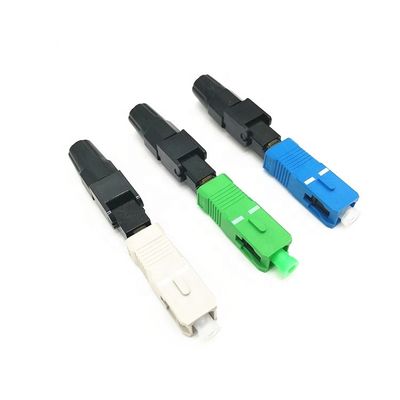 De aangepaste Plastic Snelle Schakelaar van Sc voor Kabel van de Vezel de Optische Daling