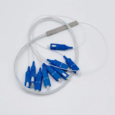 1×4 Sc-APC Vezel Optische Splitser, Mini Type-PLC 4 Maniersplitser voor kabeltelevisie