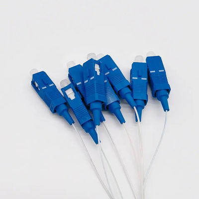 1×4 Sc-APC Vezel Optische Splitser, Mini Type-PLC 4 Maniersplitser voor kabeltelevisie