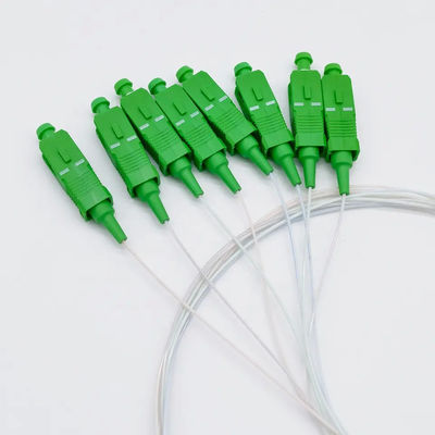 1×4 Sc-APC Vezel Optische Splitser, Mini Type-PLC 4 Maniersplitser voor kabeltelevisie