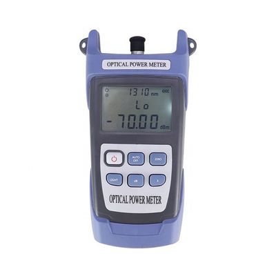 Het handbediende Meetapparaat 800nm 1700nm -70+6dbm van de Vezel Optische Kabel voor FC-de Schakelaar van Sc ST