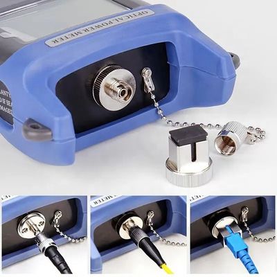 Het handbediende Meetapparaat 800nm 1700nm -70+6dbm van de Vezel Optische Kabel voor FC-de Schakelaar van Sc ST